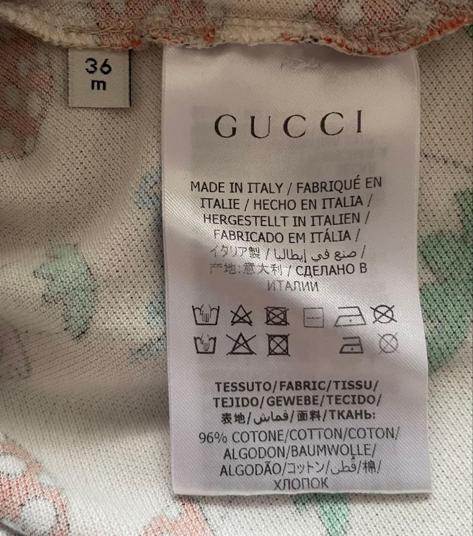 超美品⭐️GUCCI グッチ チルドレン ポロシャツ