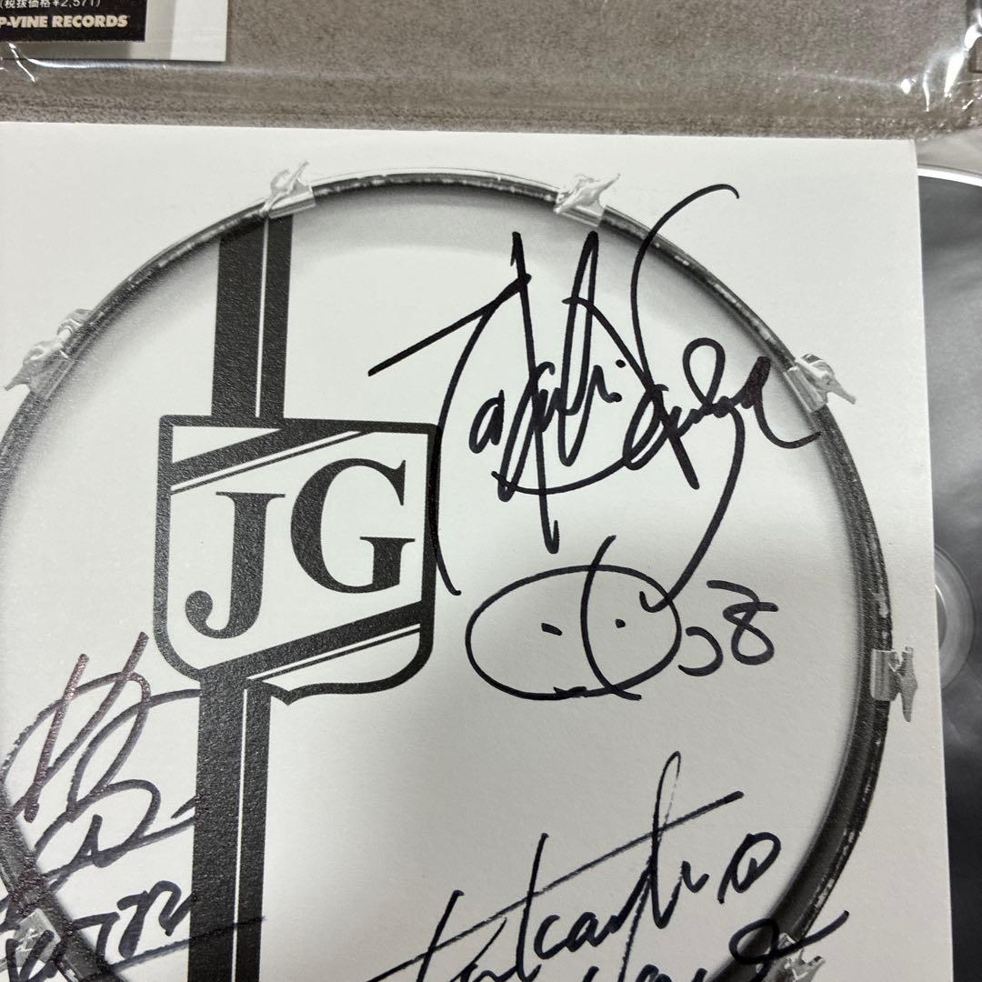 直筆サイン The Sure Shot: Live James Gadsden