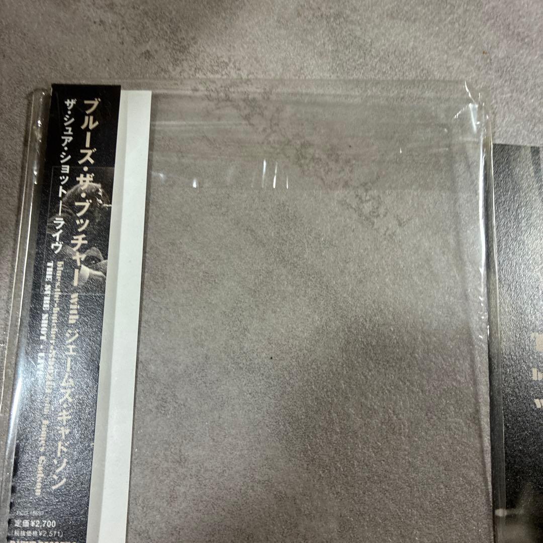 直筆サイン The Sure Shot: Live James Gadsden