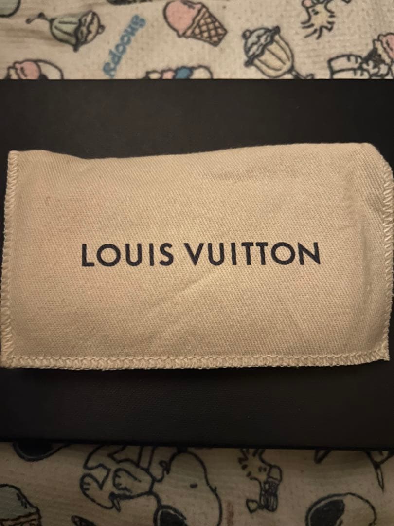 LOUIS VUITTON ダミエキーケース 保存袋付き