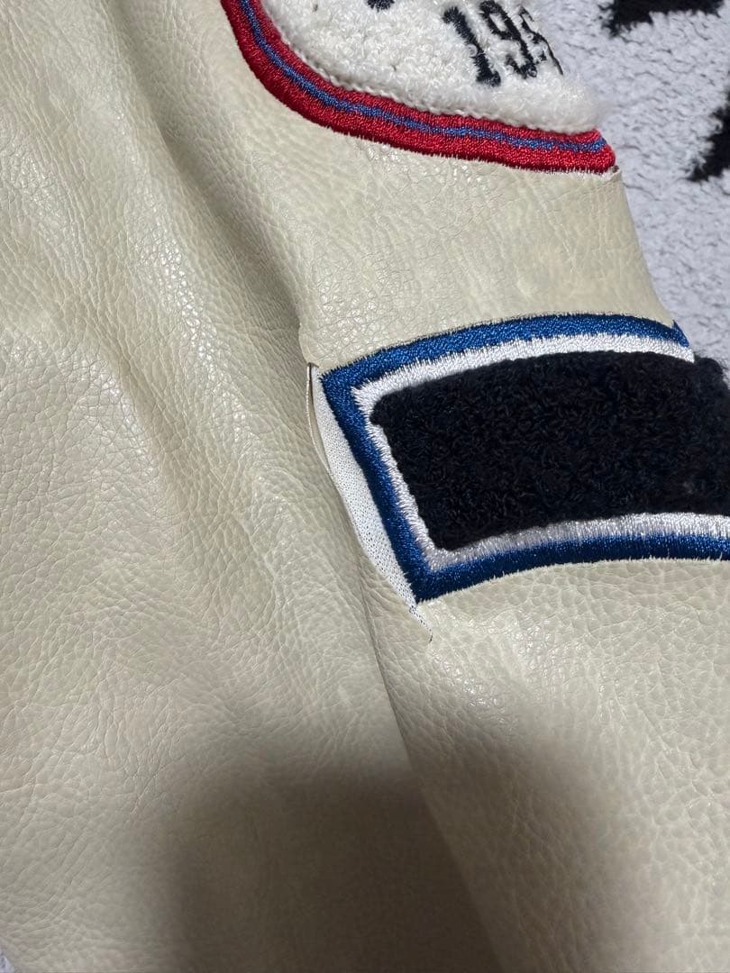 ウェア Vans old school Leather jacket