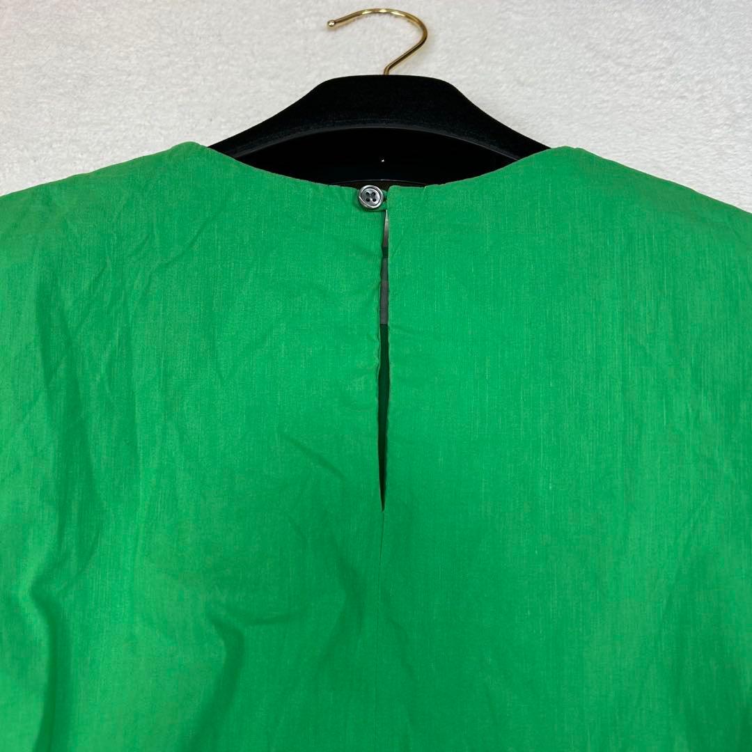 K129 美品 M セオリーリュクス 23SS ロングワンピース レディース