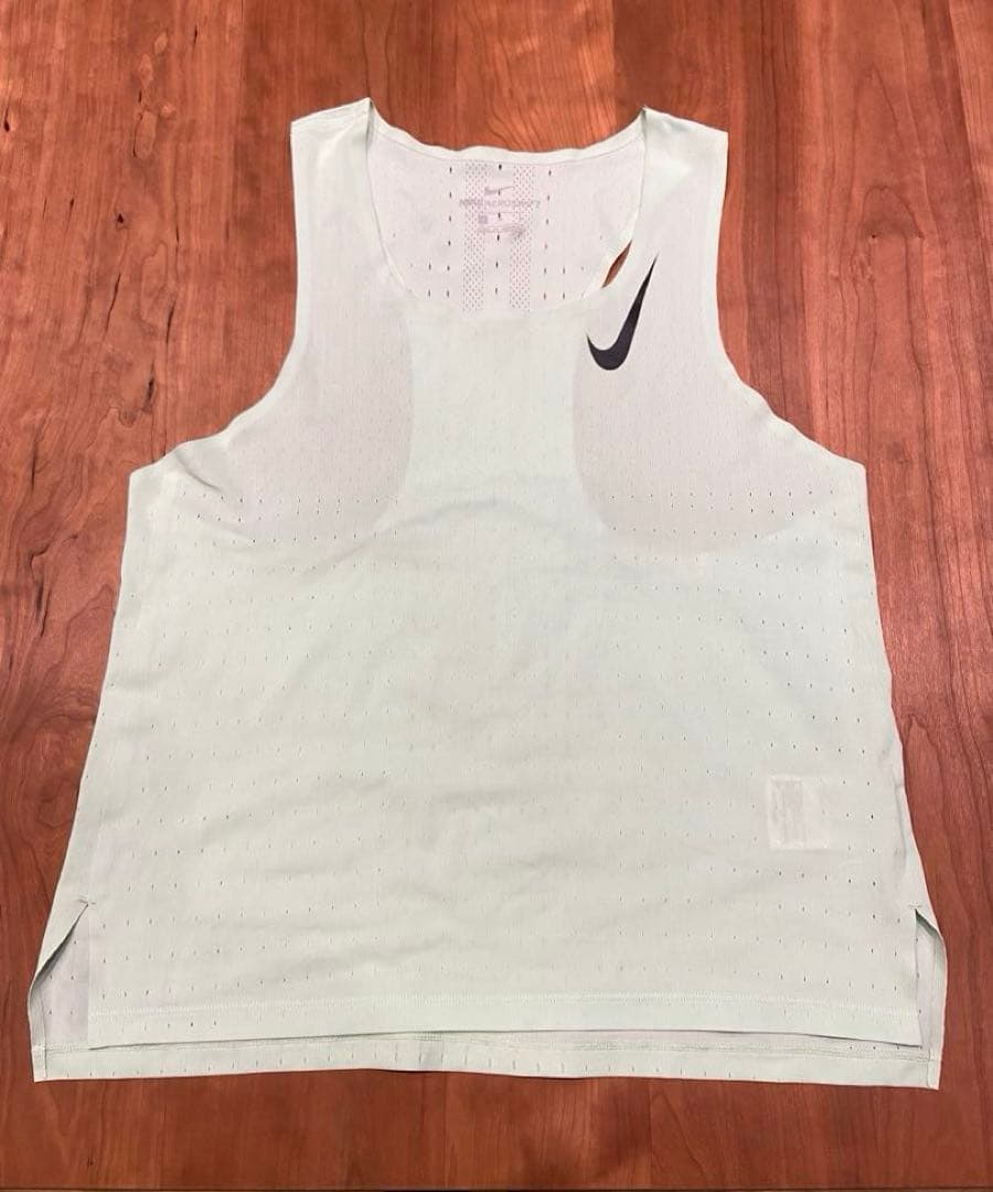 NIKE エアロスイフト シングレット Mサイズ ランニングシャツ