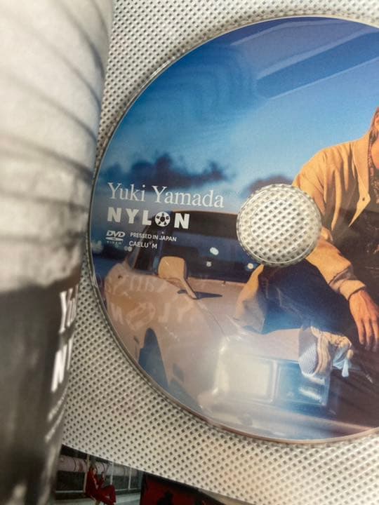 山田裕貴 NYLON YY