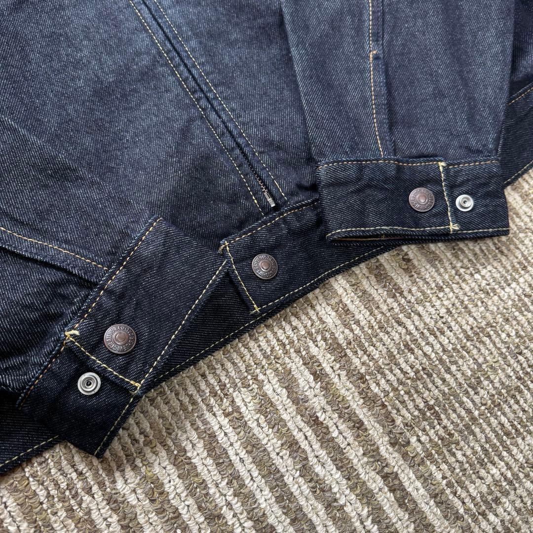 LEVI'S TWISTED トラッカージャケット ダークインディゴ L