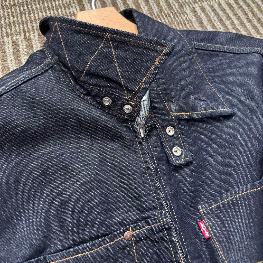 LEVI'S TWISTED トラッカージャケット ダークインディゴ L