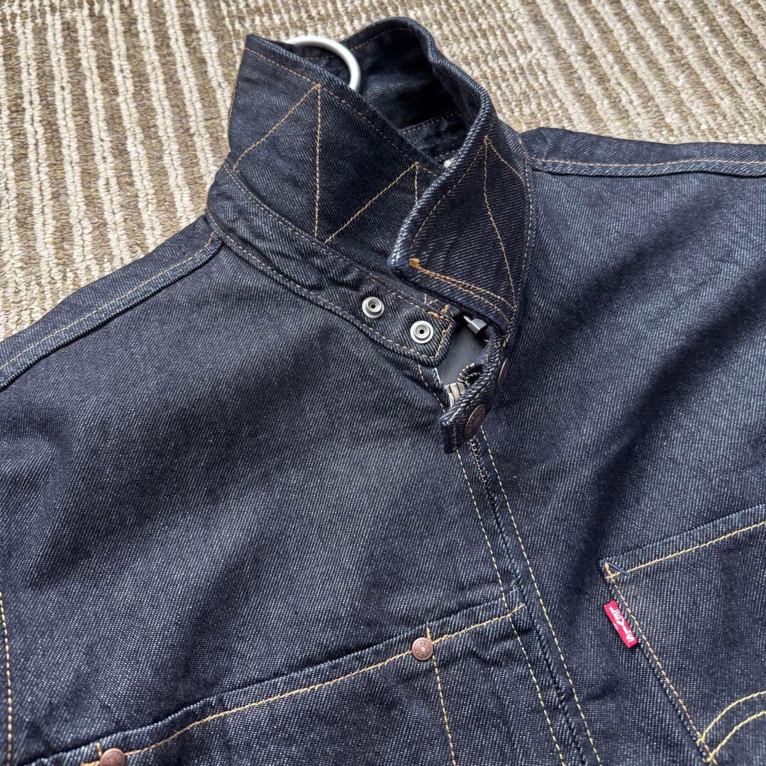 LEVI'S TWISTED トラッカージャケット ダークインディゴ L