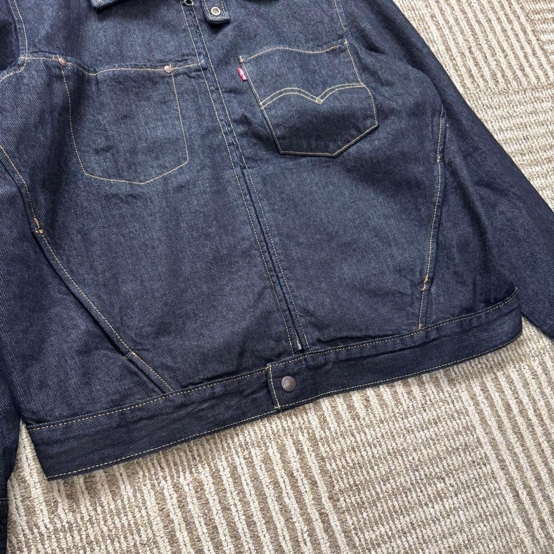 LEVI'S TWISTED トラッカージャケット ダークインディゴ L
