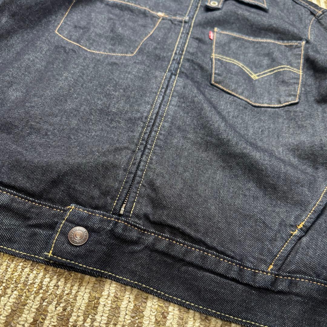 LEVI'S TWISTED トラッカージャケット ダークインディゴ L