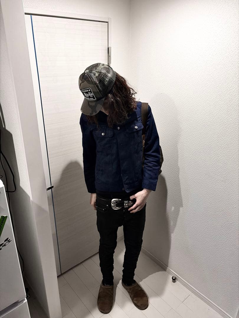 Bluesuède denim jacket