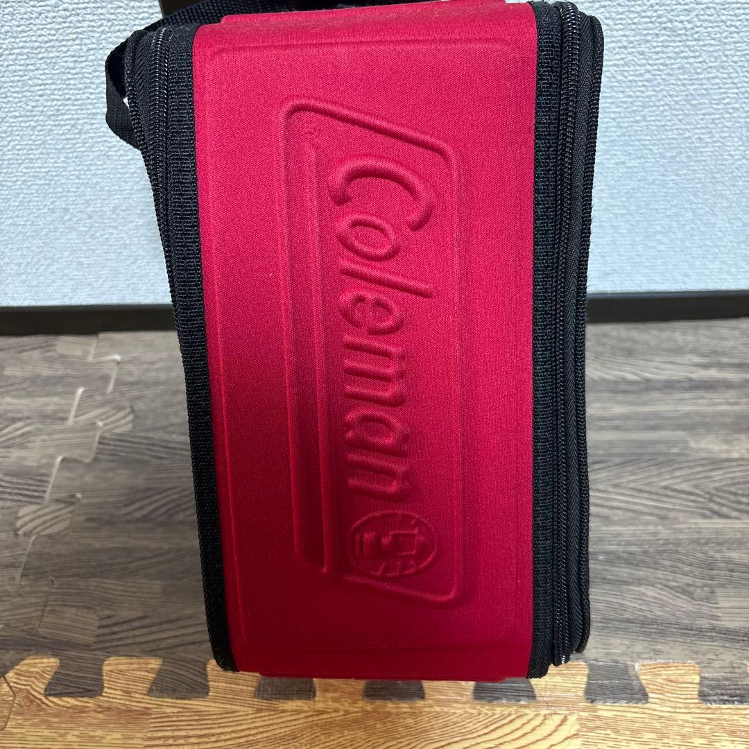 ケース付　Coleman クアッドマルチパネルランタン