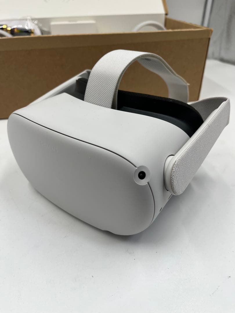  Quest 2 フルセット 箱付き 美品 VRヘッドセット