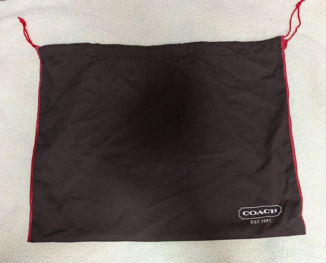 【Coach】シグネチャーキャンバス ショルダーバッグ