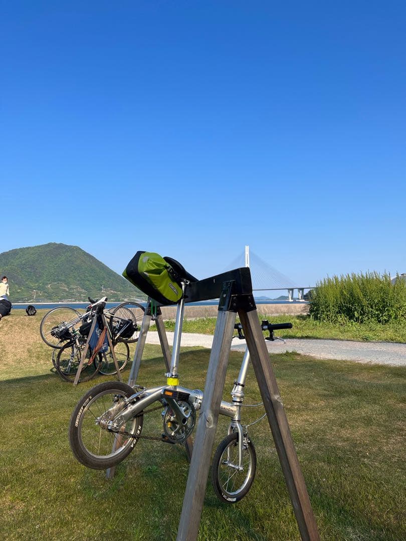 DAHON dove plus 折りたたみ自転車