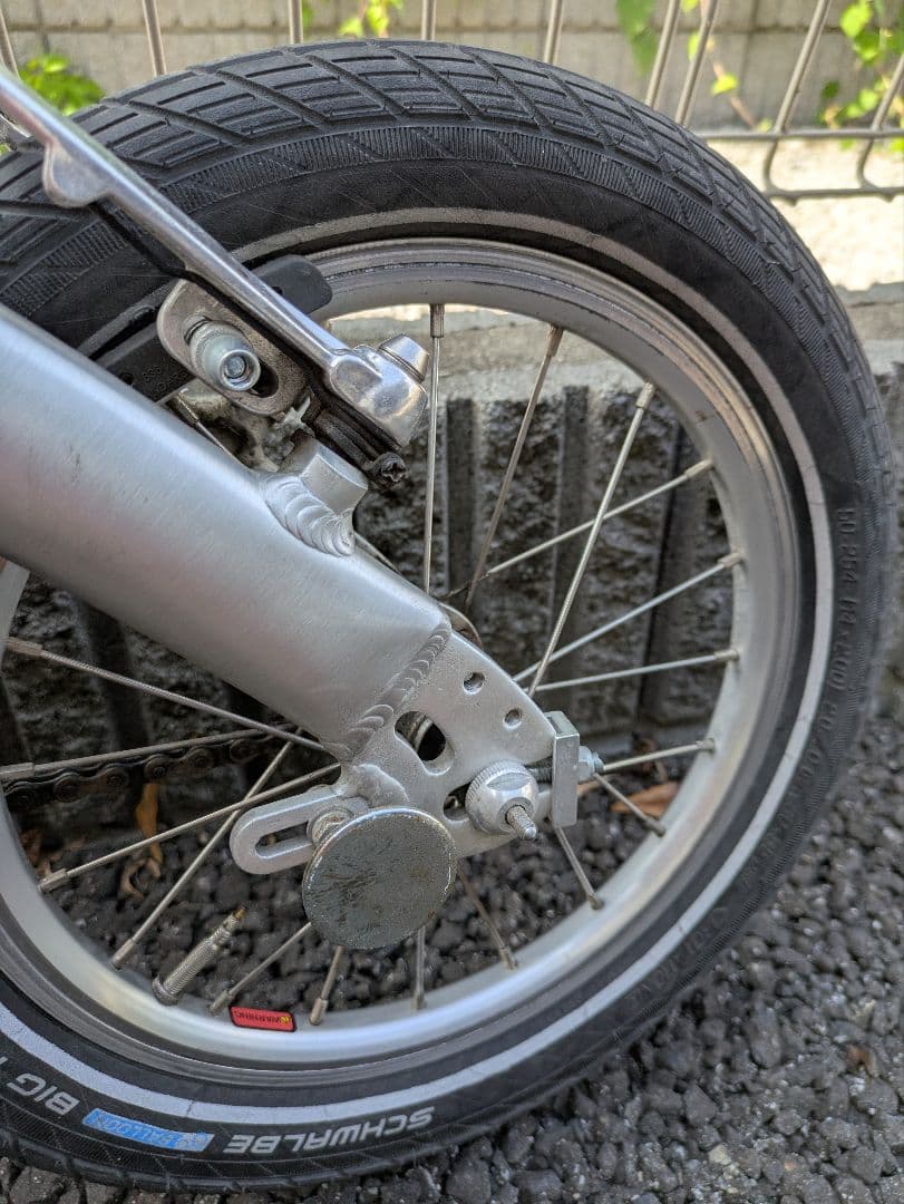 DAHON dove plus 折りたたみ自転車