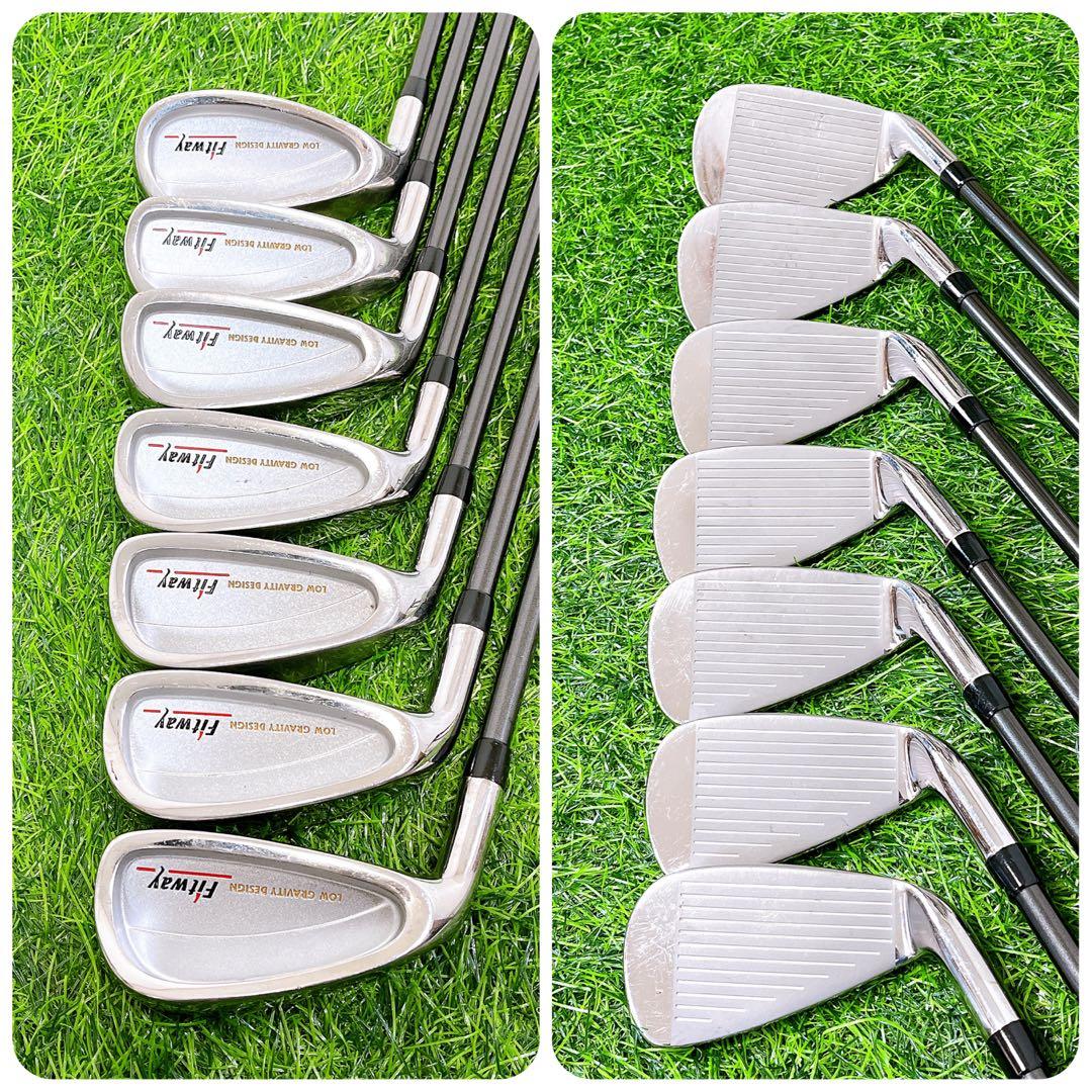【希少レフティ】テーラーメイド　RBZ BLACK US ゴルフセット　左利き用