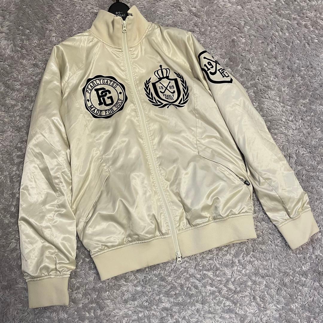 パーリーゲイツ　フルジップ　ジャケット　2 スニード　ブルゾン