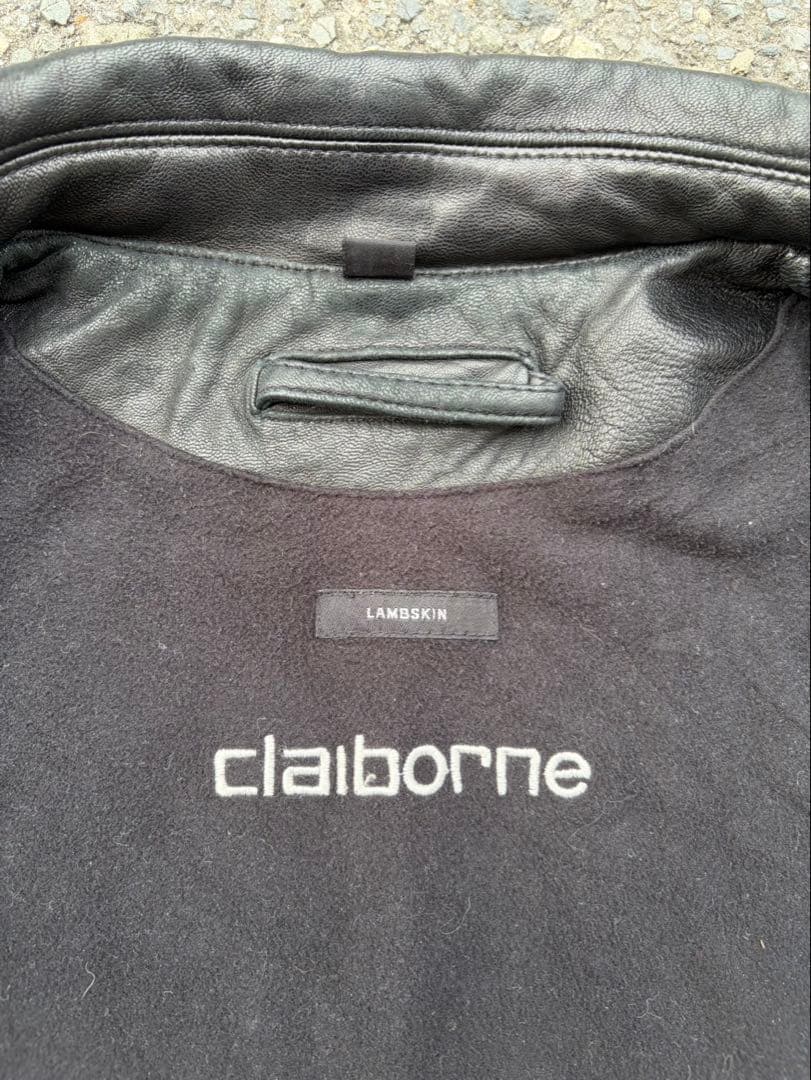 ジャケット・アウター 90s claiborne leather jacket