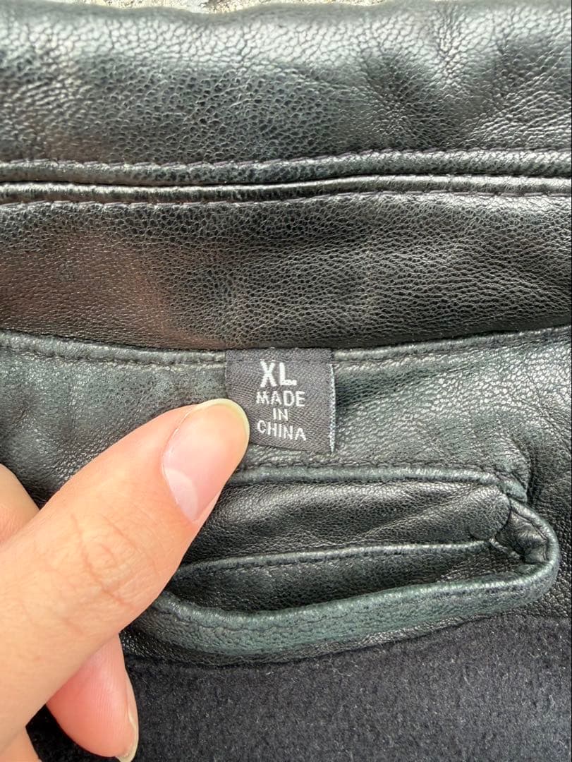 ジャケット・アウター 90s claiborne leather jacket