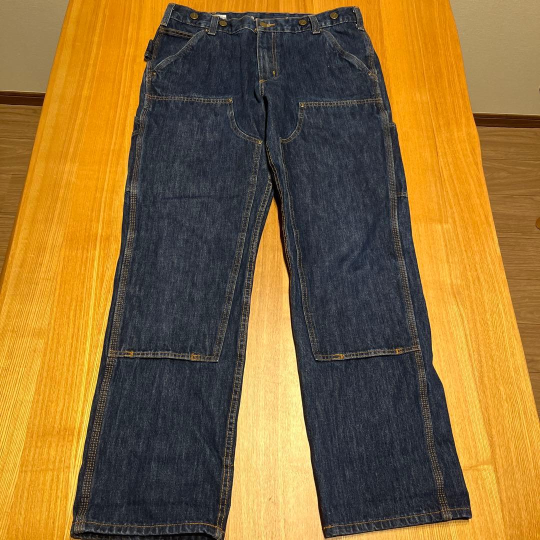 Carhartt カーハート　ダブルニーペインターパンツ デニム