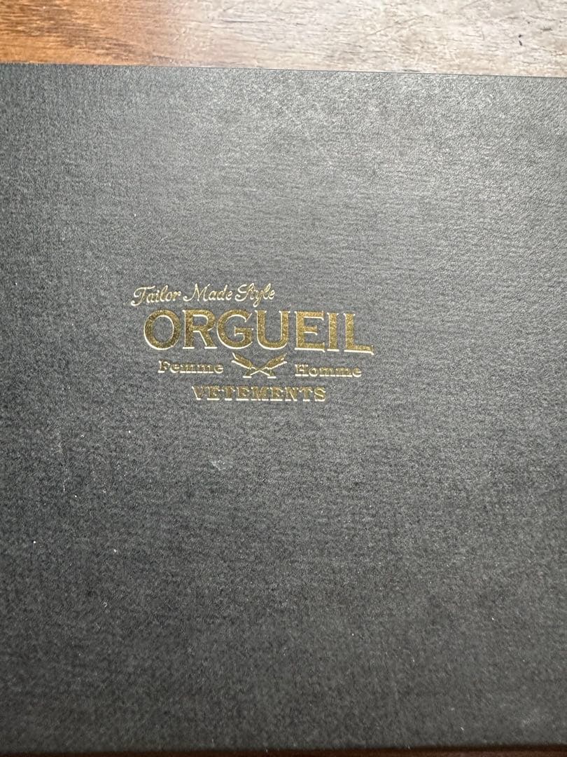 ORGUEIL オルゲイユ サスペンダー2WAYタイプ