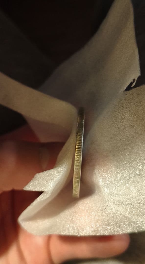 明治34年　 一圓銀貨 本物保証