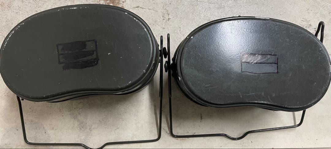 陸自仕様　飯盒2個セット