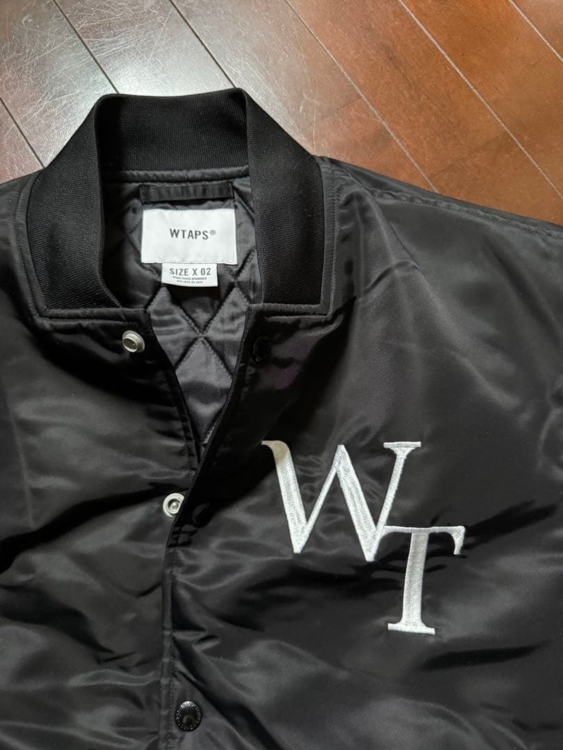 (美品)WTAPS JACKET NYLON TWILL LEAG サイズM