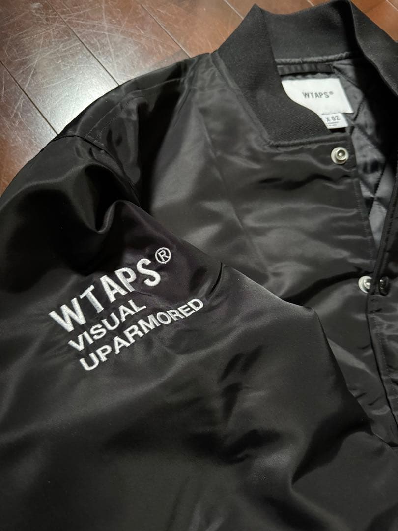 (美品)WTAPS JACKET NYLON TWILL LEAG サイズM
