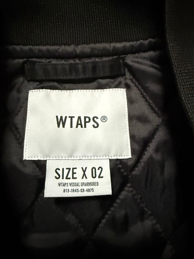 (美品)WTAPS JACKET NYLON TWILL LEAG サイズM