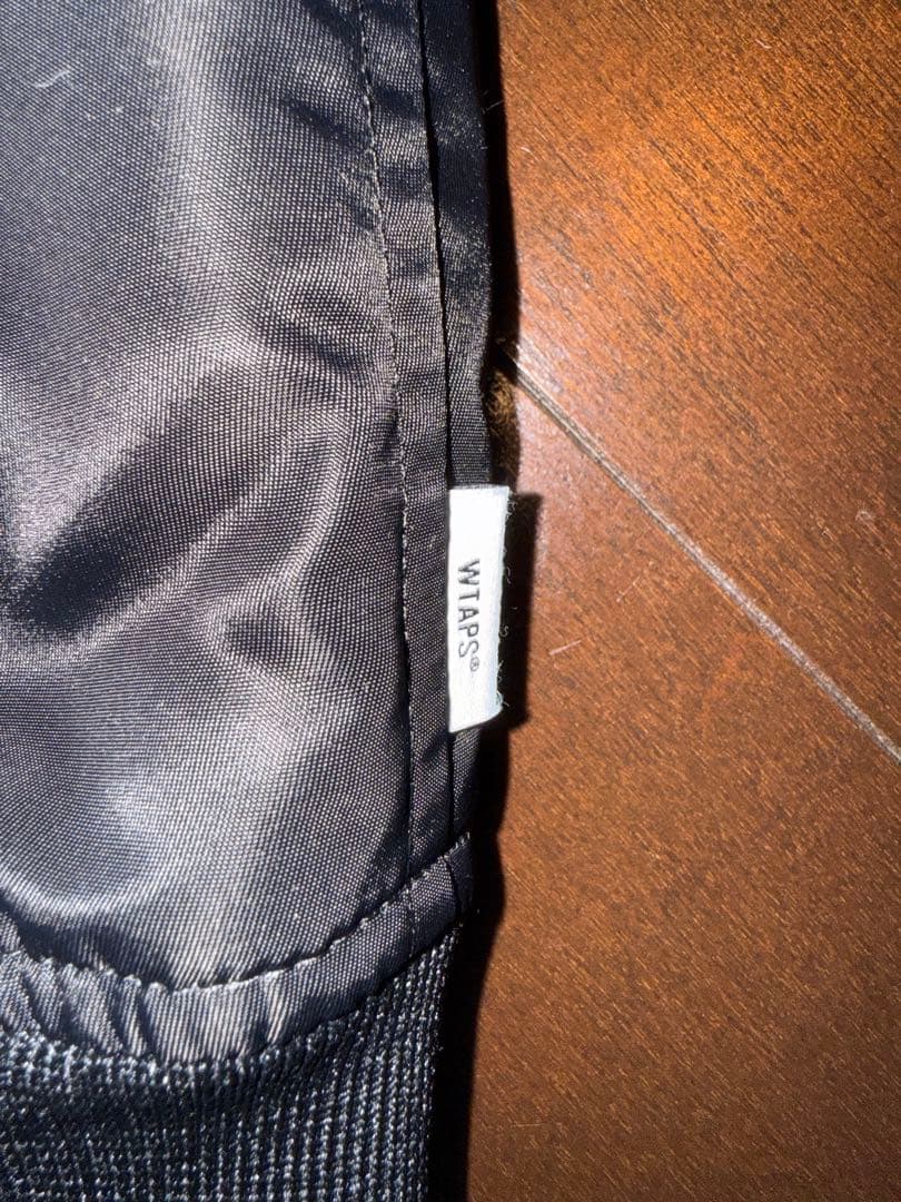 (美品)WTAPS JACKET NYLON TWILL LEAG サイズM