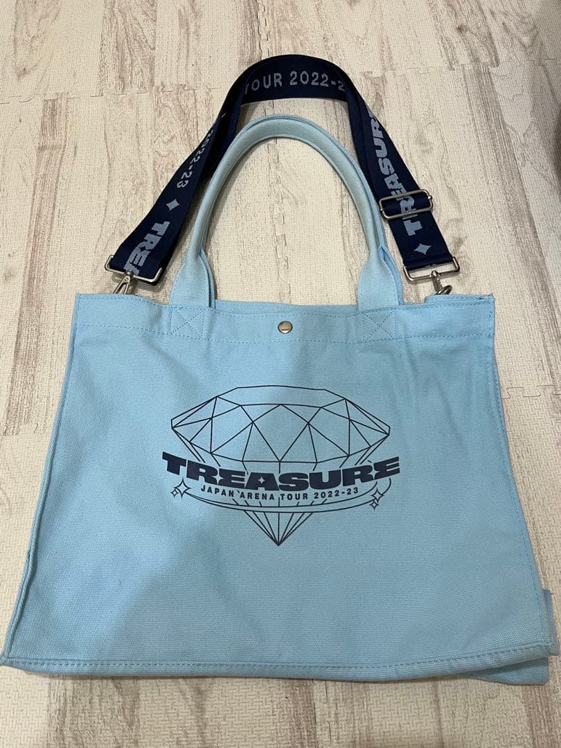 TREASURE アリーナツアー トートバッグ シュシュ