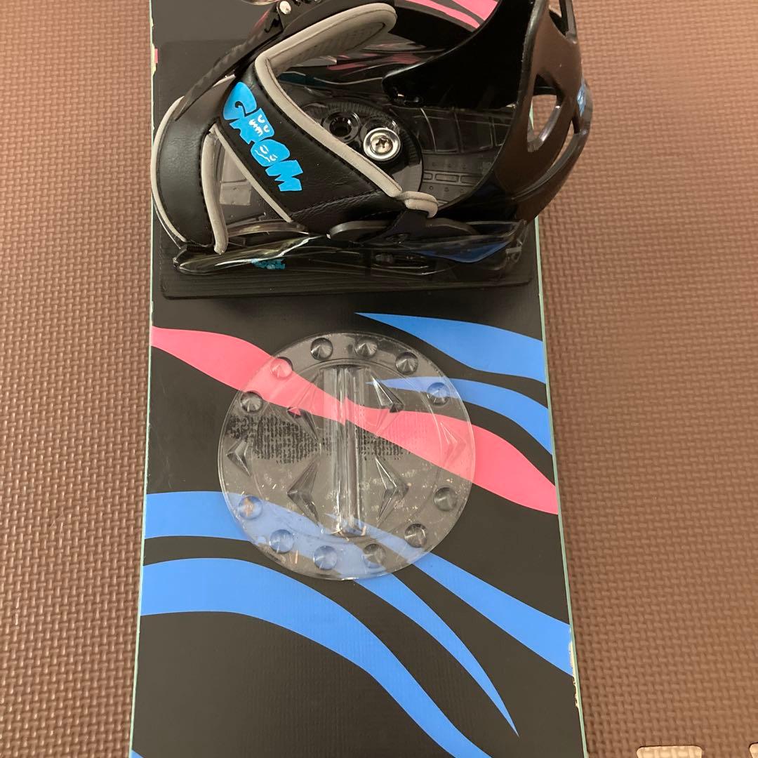 Burton Safari スノーボード ビンディングGROM 110cm