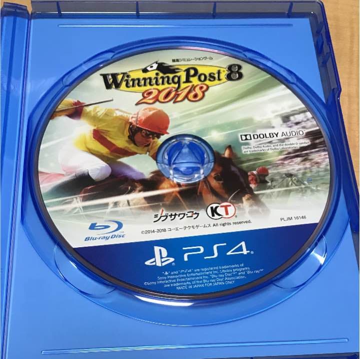 ぺんた ウイニングポスト8 2018 ps4版