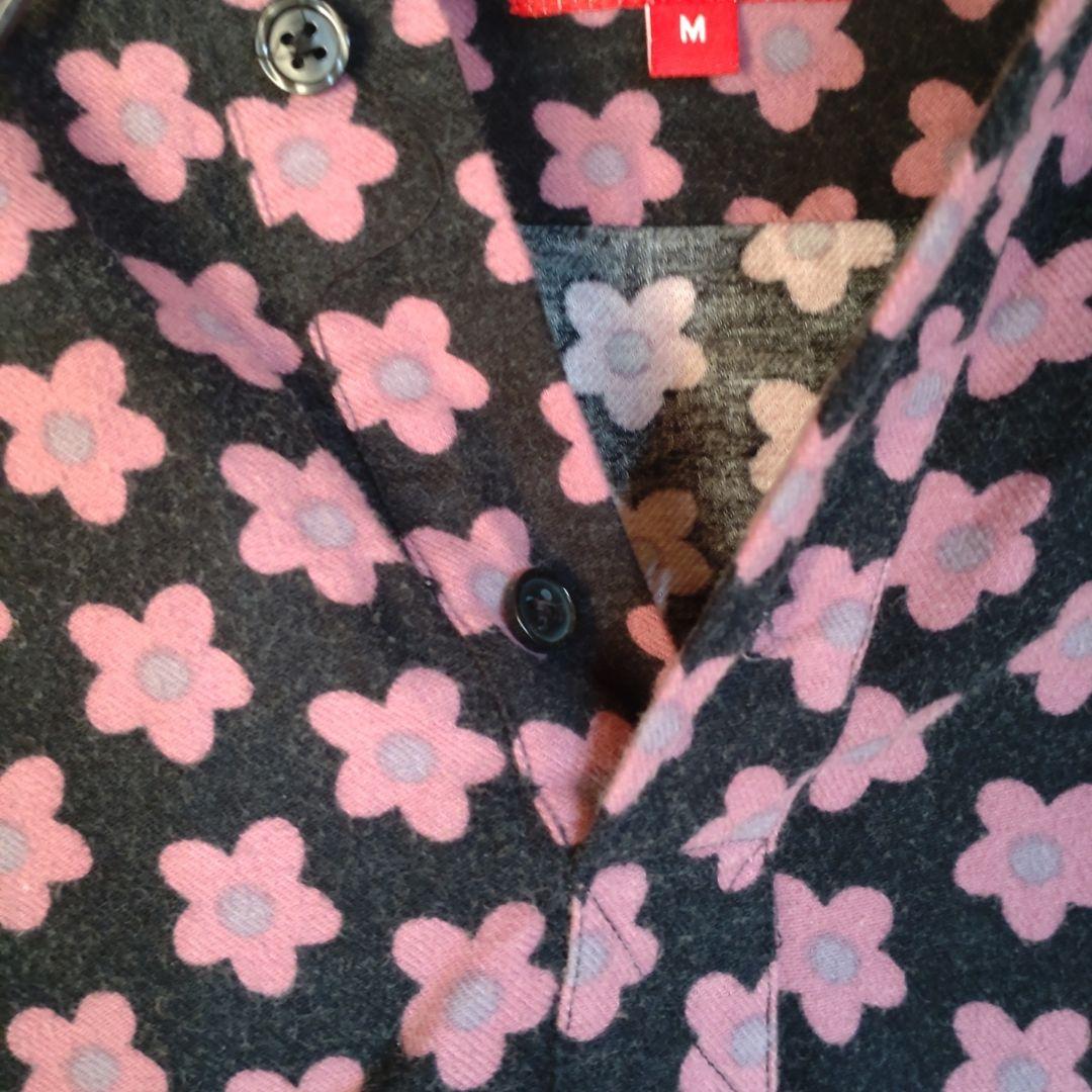 【お買い得！！】可愛い♡シュプリームシャツパーカー
