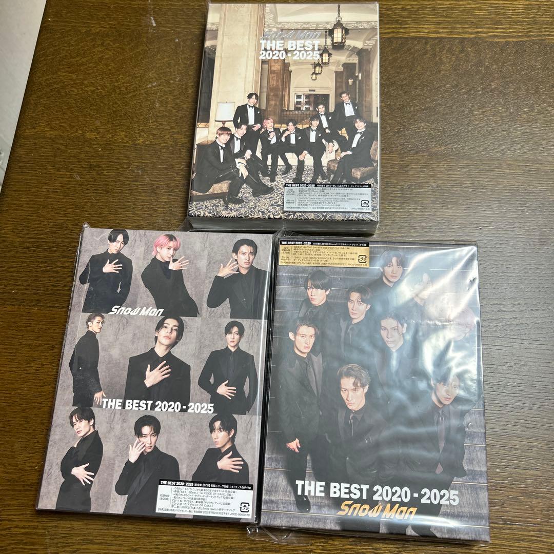  Man THE BEST 2020-2025 セット　他