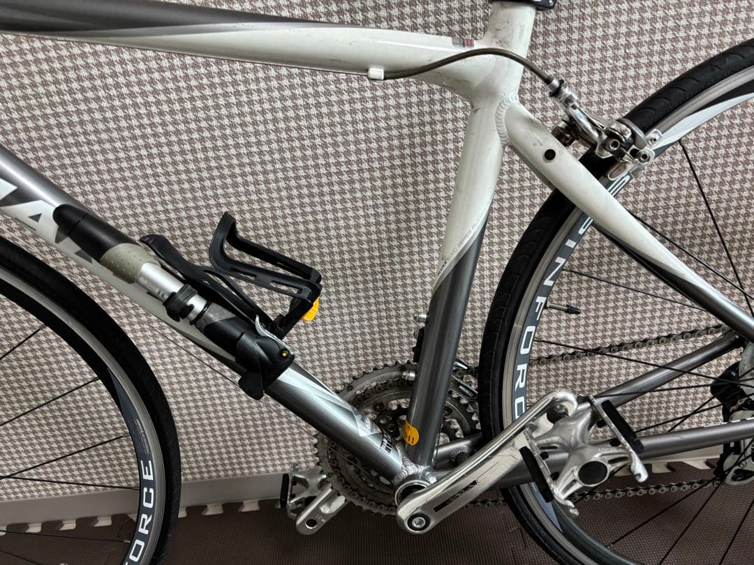 GIANT OCR3ロードバイク シルバー 700C 引取限定