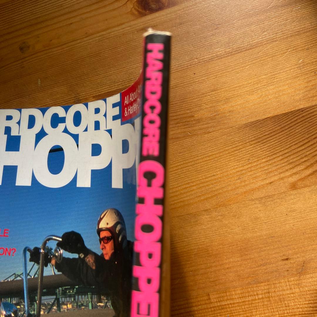 ハードコアチョッパー　NO01 2003年　HARDCORE CHOPPER