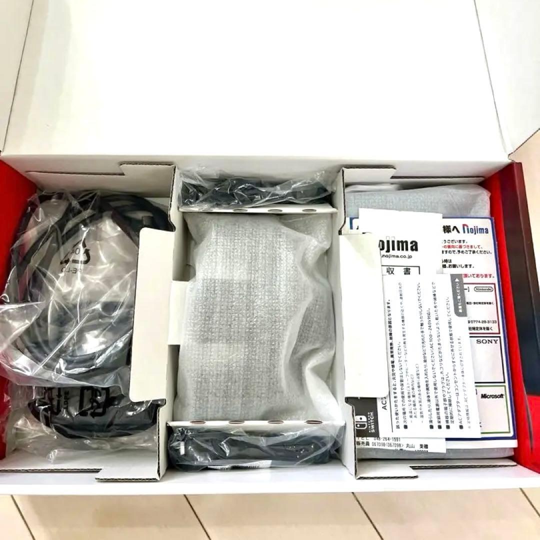 【動作確認済み】Nintendo Switch 本体 スイッチ 本体 完品