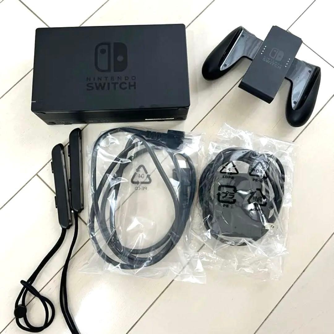 【動作確認済み】Nintendo Switch 本体 スイッチ 本体 完品