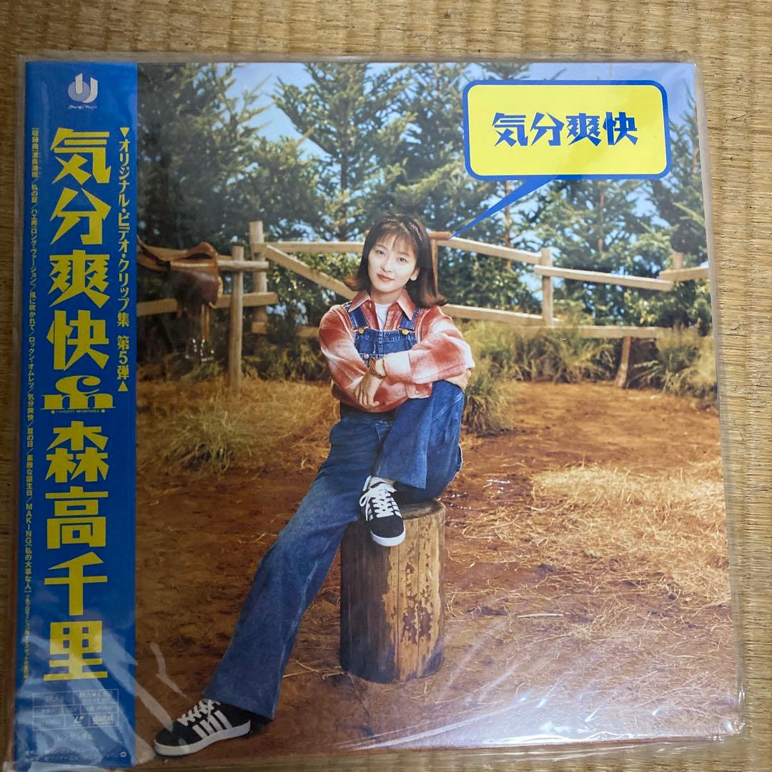 森高千里　レーザーディスク 12枚セットで