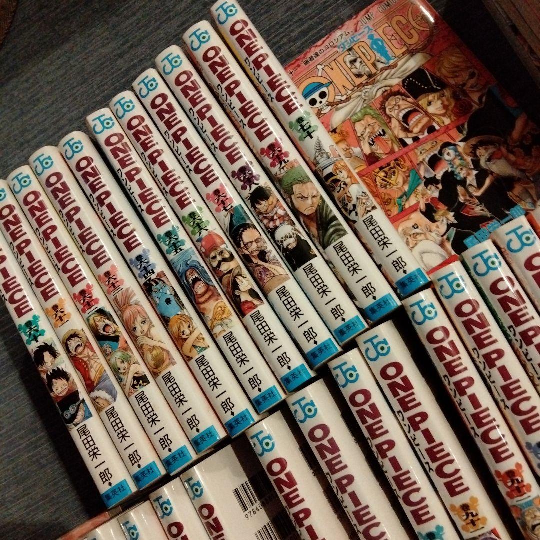 ONE PIECE ６０巻から７１巻　７３巻から105巻セット　尾田栄一郎