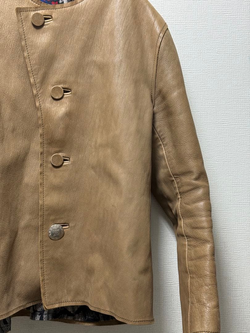 ブルーナボイン　レプラホースジャケット　中古
