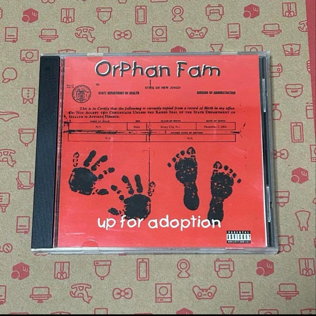 洋楽 Orphan Family / Up For Adoption