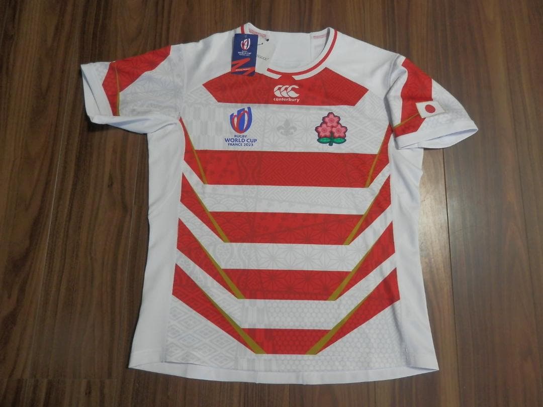 【NEW】【未使用品/L】【2023W杯着用】ラグビー日本代表(2023)
