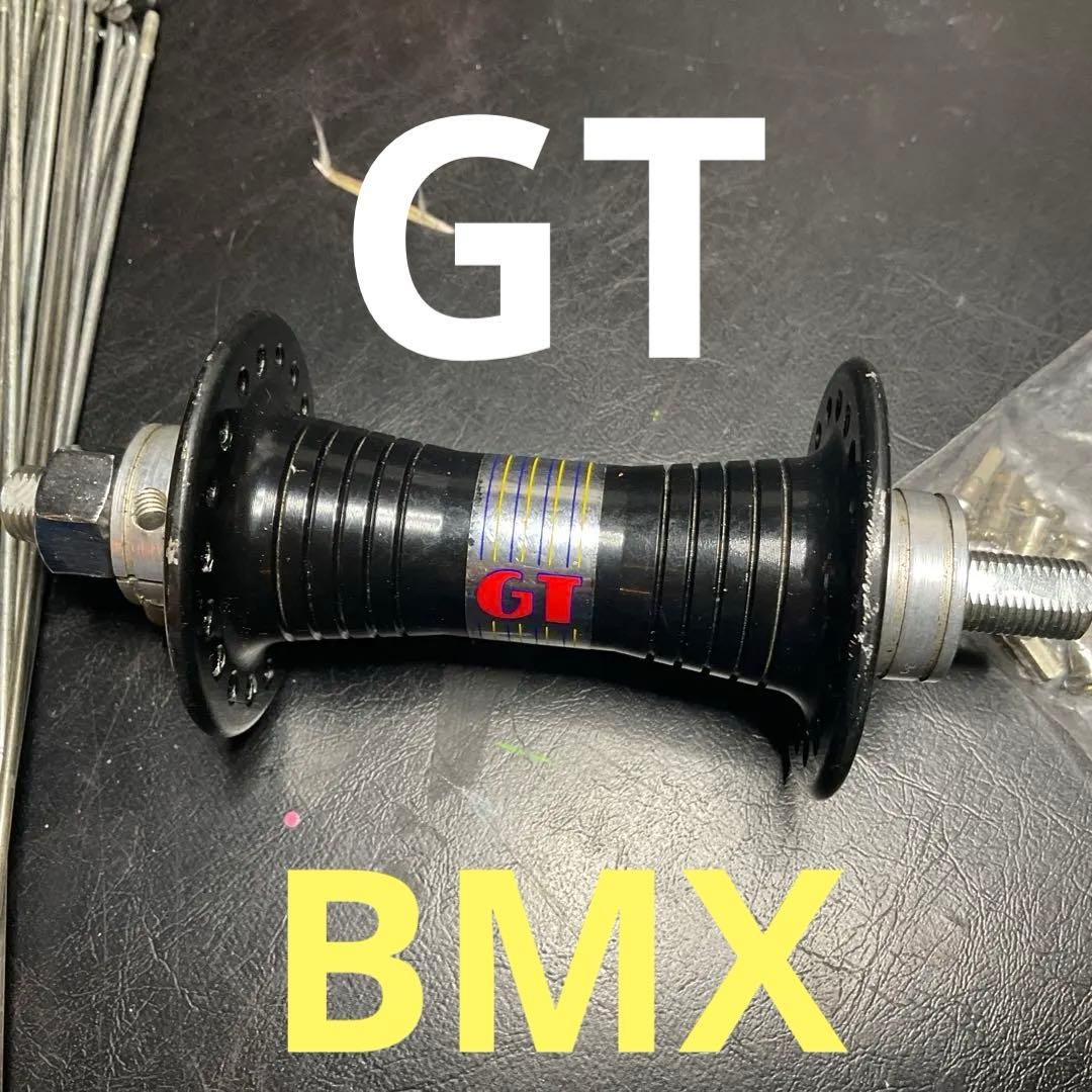 ビンテージ　BMX 当時物　GT ツールドハブ　スポーク　ニップル　新品未使用