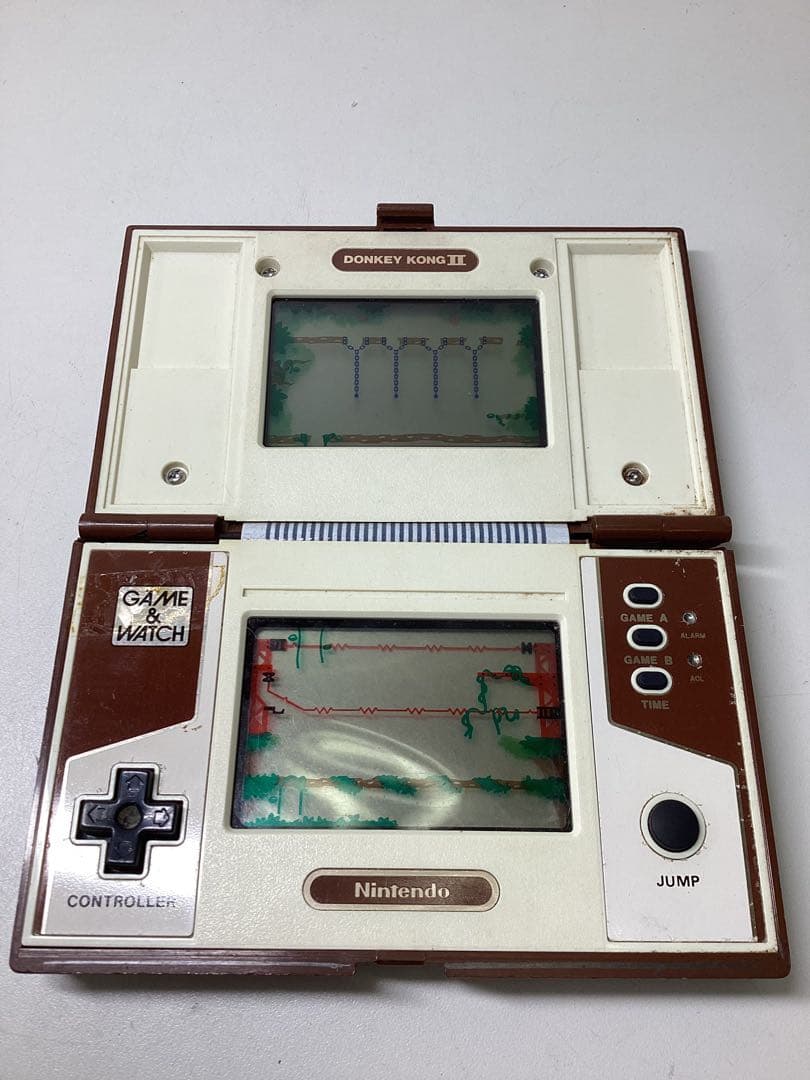 マ*0様 ジャンク　昭和レトロ　GAME&WATCH まとめて2点