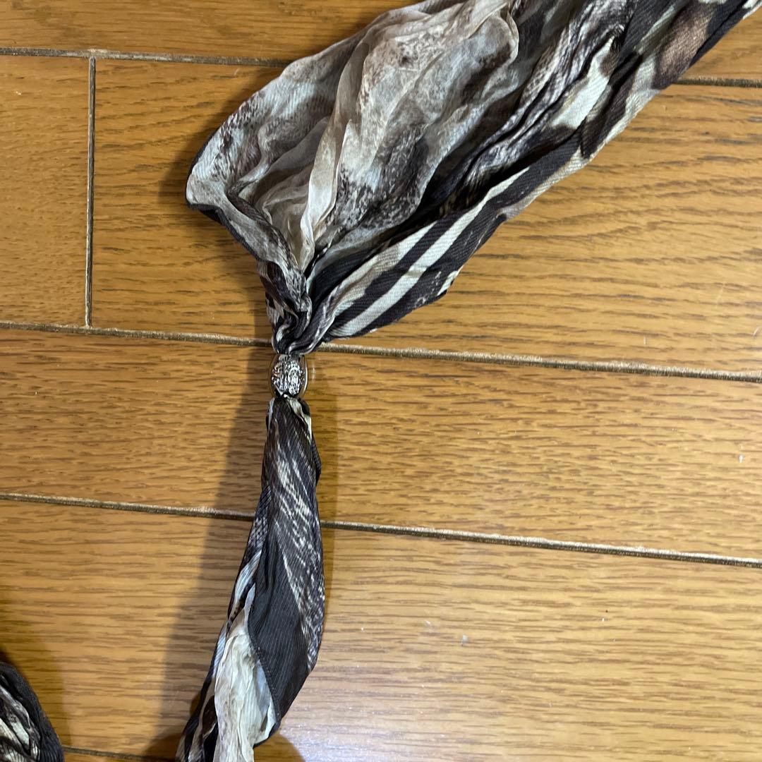 ロベルトカヴァリ　スカーフ 全長約225