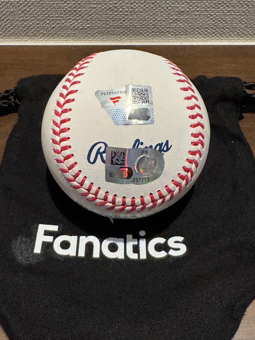 MLB 2025 BASEBALLS Byron Buxton サインボール