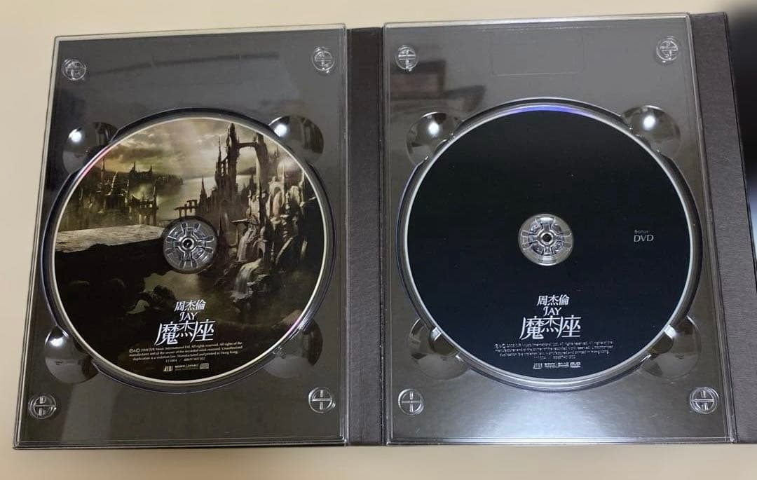 値下げしました！周杰倫 ジェイ・チョウ Jay Chou 魔杰座　封入品未開封付